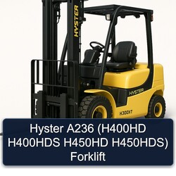 Hyster A236 (H400HD H400HDS H450HD H450HDS) Forklift