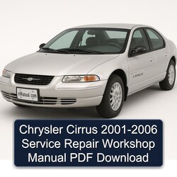 2001-2006 Chrysler Cirrus Service Repair Workshop Manual PDF