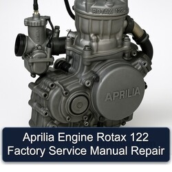Aprilia Engine Rotax 122 Service Repair Workshop Manual PDF