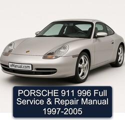 1997-2005 Porsche 911 Service Repair Workshop Manual PDF