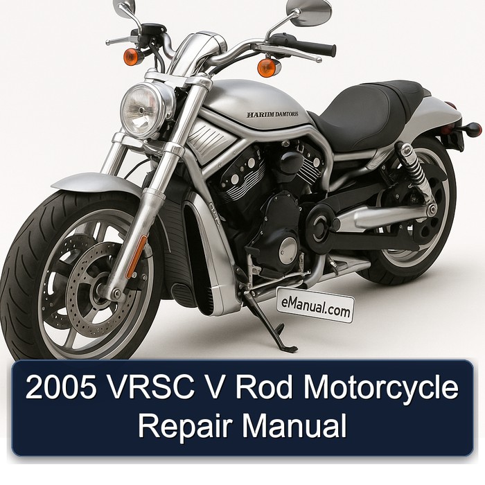 2005 Harley Davidson Vrsc V Rod Motorcycle Service Repair Workshop Manual PDF