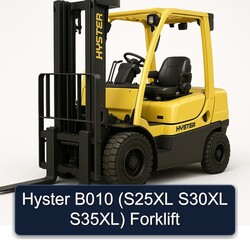 Hyster B010 (S25XL S30XL S35XL) Forklift
