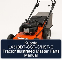 Manual de Partes Ilustrativo para Tractores Kubota L4310DT-GST-C/HST-C