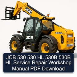 JCB 530 HL 530B Service Repair Workshop Manual PDF