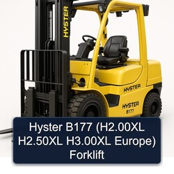 Hyster B177 (H2.00XL H2.50XL H3.00XL Europe) Forklift