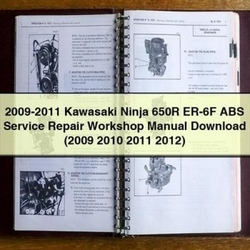 2009-2012 Kawasaki Ninja 650R ER-6F ABS Service Repair Workshop Manual PDF