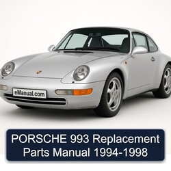 1994-1998 Porsche 993 Replacement Parts Catalog PDF
