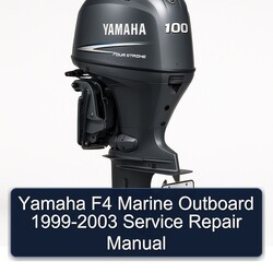 1999-2003 Yamaha F4 Marine Outboard Service Repair Workshop Manual PDF