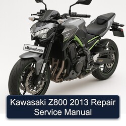 2013 Kawasaki Z Series Z800 Service Repair Workshop Manual PDF