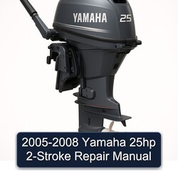  2005-2008 Yamaha 25hp 2-Stroke Repair Manual
