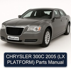 2005 Chrysler LX 300C ( Platform) Parts Catalog PDF