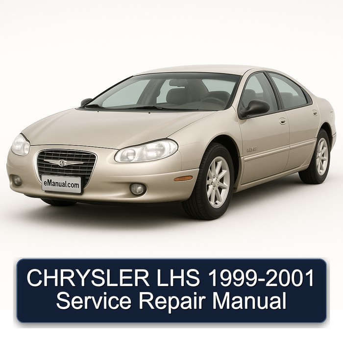 1999-2001 Chrysler LHS Service Repair Workshop Manual PDF