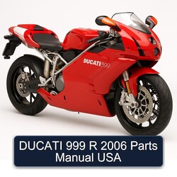 2006 Ducati 999 R Parts USA Catalog PDF