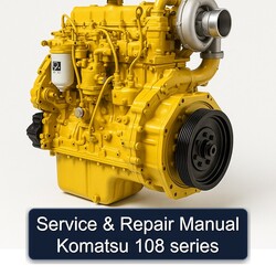 Komatsu 108 Series Service Repair Workshop Manual PDF