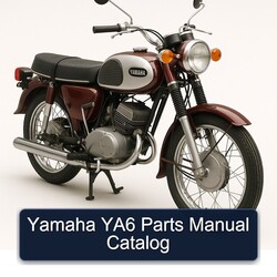 Yamaha YA6 Parts Catalog PDF