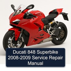 2008-2009 Ducati Superbike Service Repair Workshop Manual PDF