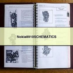 Nokia8910schematics Service Repair Workshop Manual PDF