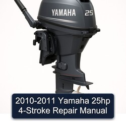 2010-2011 Yamaha 25hp 4-Stroke Repair Manual