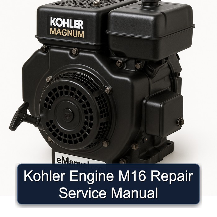 Kohler Magnum Models Engine M16 Service Repair Workshop Manual PDF
