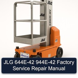JLG 644E-42 944E-42 Service Repair Workshop Manual PDF