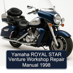 1998 Yamaha Royal Star Venture Service Repair Workshop Manual PDF