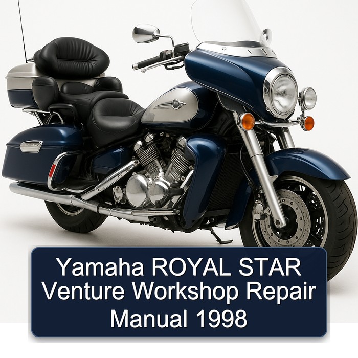 1998 Yamaha Royal Star Venture Service Repair Workshop Manual PDF