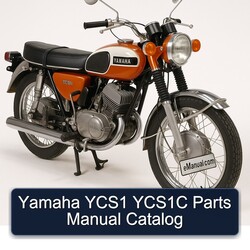 Yamaha YCS1 YCS1C Parts Catalog PDF