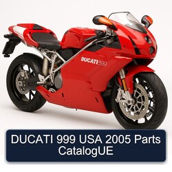 2005 Ducati 999 USA Parts Catalog PDF
