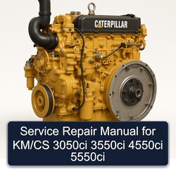 Caterpillar CS 551 CP 553 Km/cs 3050CI 3550CI 4550CI 5550CI Service Repair Workshop Manual PDF