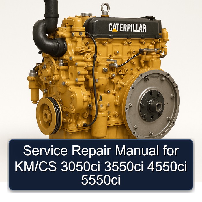 Caterpillar CS 551 CP 553 Km/cs 3050CI 3550CI 4550CI 5550CI Service Repair Workshop Manual PDF