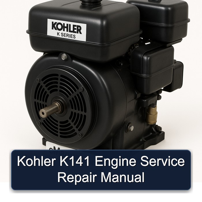 Kohler K Series K141 Engine Service Repair Workshop Manual PDF
