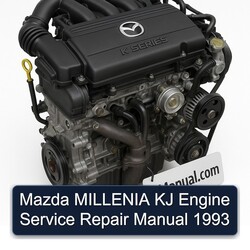 1993 Mazda K Series Millenia KJ Engine Service Repair Workshop Manual PDF