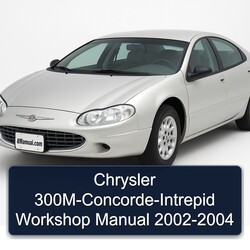 2002-2004 Chrysler Concorde 300m--intrepid Service Repair Workshop Manual PDF