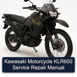 Kawasaki KLR Series Motorcycle KLR600 Service Repair Workshop Manual PDF