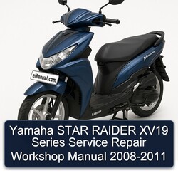 2008-2011 Yamaha V Series Star Raider XV19 Service Repair Workshop Manual PDF