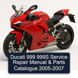 2005-2007 Ducati 999 999S Parts Catalog PDF