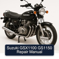 Suzuki GSX Series GSX1100 GS1150 Service Repair Workshop Manual PDF