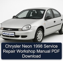 1998 Chrysler Neon Service Repair Workshop Manual PDF