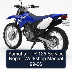 1999-2006 Yamaha TTR Models 125 Service Repair Workshop Manual PDF