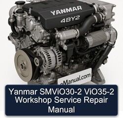 Yanmar 4 BY 2 Smvio30-2 VIO35-2 Service Repair Workshop Manual PDF