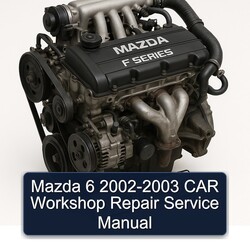 2002-2003 Mazda 121 6 - CAR Service Repair Workshop Manual PDF