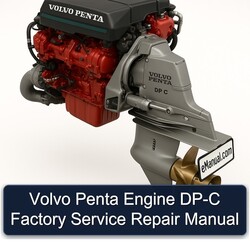 Volvo Penta Engine DP-C Service Repair Workshop Manual PDF