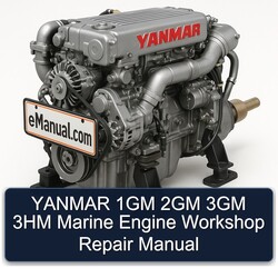 Yanmar 1GM 2GM 3GM 3HM Marine Engine Service Repair Workshop Manual PDF