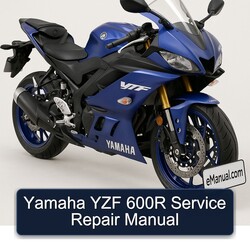 Yamaha YZF 600R Service Repair Manual 