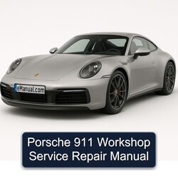 Porsche 911 Service Repair Workshop Manual PDF