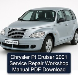 2001 Chrysler PT Cruiser Service Repair Workshop Manual PDF