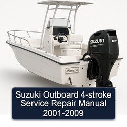 2001-2009 Suzuki Outboard 4-stroke Service Repair Workshop Manual PDF