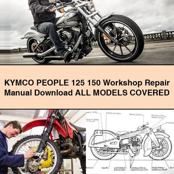 Kymco People 125 150 All Models Covered Service Repair Workshop Manual PDF