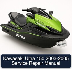 2003-2005 Kawasaki Ultra 150 Service Repair Workshop Manual PDF