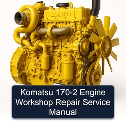 Komatsu 170 2 170-2 Engine Service Repair Workshop Manual PDF